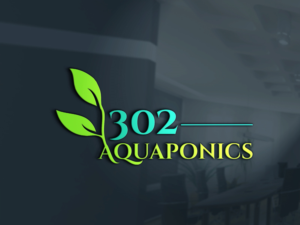 Logo Design by appledesign 3 for 302Aquaponics | Design: #20614667