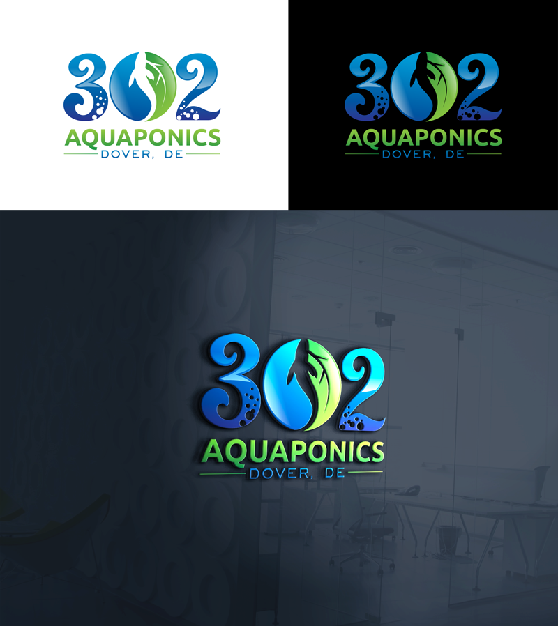 Logo Design by victor2 for 302Aquaponics | Design: #20627569