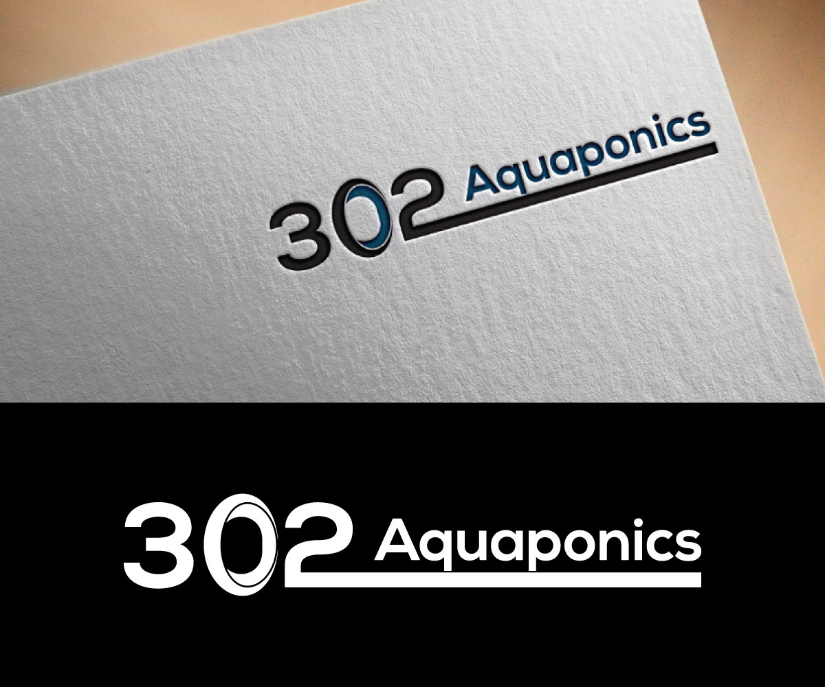 Logo Design by LKSUS for 302Aquaponics | Design #20613448