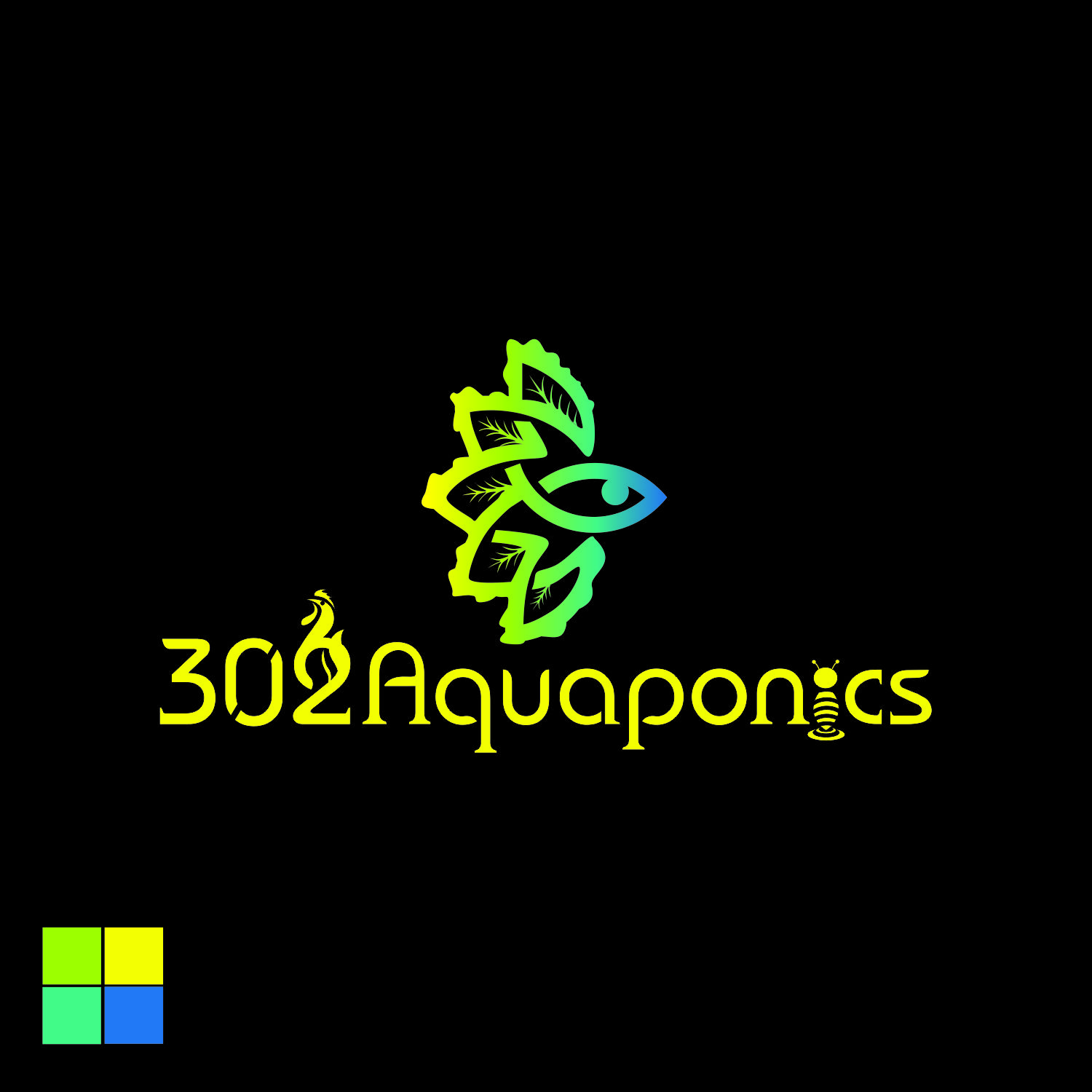 Logo Design by LiartStudio for 302Aquaponics | Design #20611627