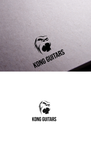 Kong Guitars | Logo Design by logo_s