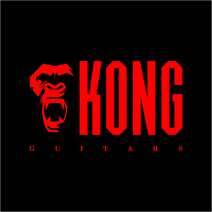 Kong Guitars | Logo Design by Arif Luqman a.k.a Maman