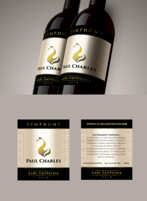 Graphic Design by vcreatived for Charles Wine Company | Design: #20614410