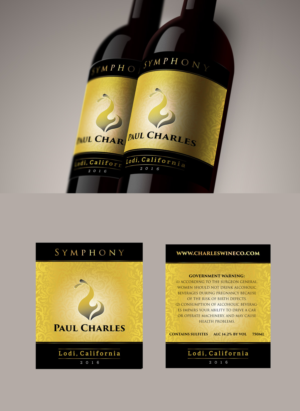 Graphic Design by vcreatived for Charles Wine Company | Design: #20614412
