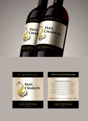 Graphic Design by vcreatived for Charles Wine Company | Design: #20624823