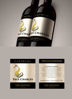 Graphic Design by vcreatived for Charles Wine Company | Design: #20624824
