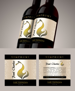 Graphic Design by vcreatived for Charles Wine Company | Design #20632137