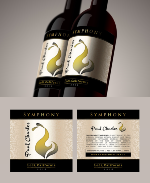Graphic Design by vcreatived for Charles Wine Company | Design: #20632138