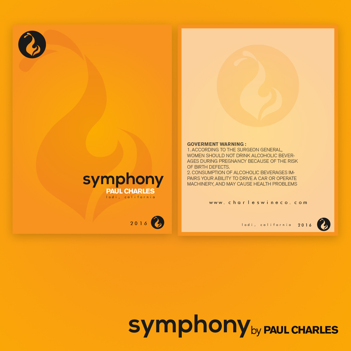 Graphic Design by Ngoeg for Charles Wine Company | Design #20612044