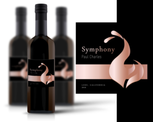 Graphic Design by :) Zoya for Charles Wine Company | Design: #20610296