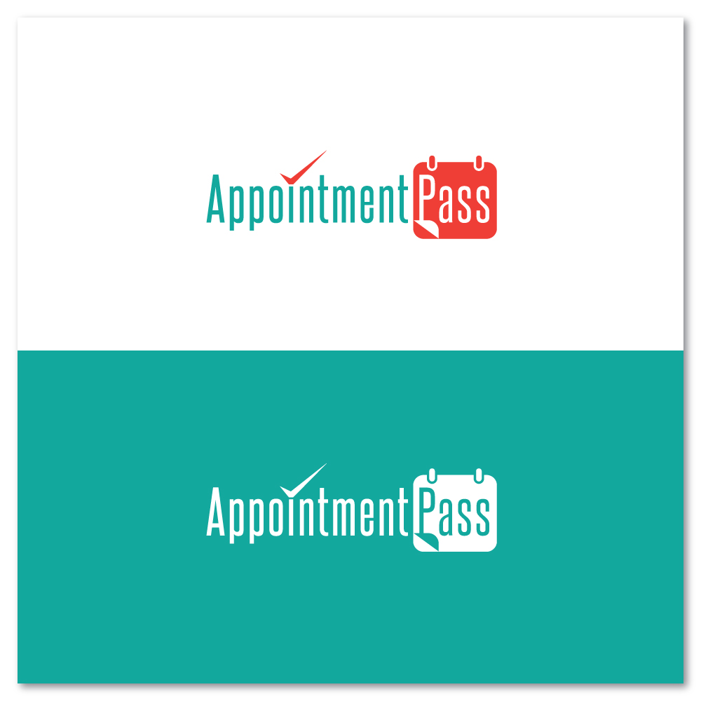 Logo Design by Sujit Banerjee for AppointmentPass | Design #20609713