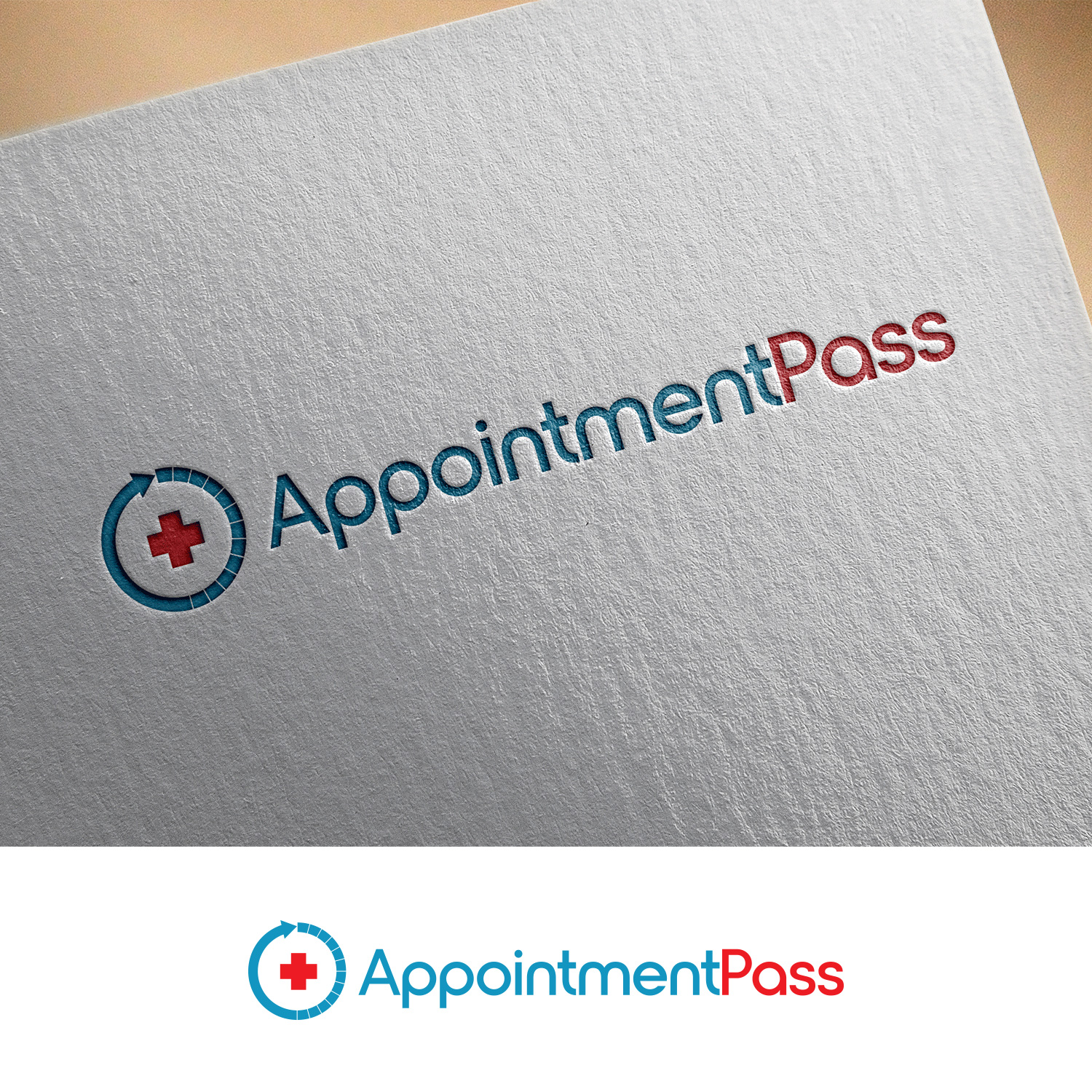 Logo Design by DesignDUO for AppointmentPass | Design #20665825