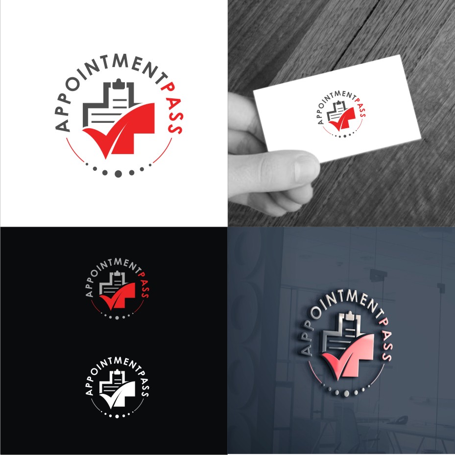 Logo Design by Soul Light for AppointmentPass | Design #20622000