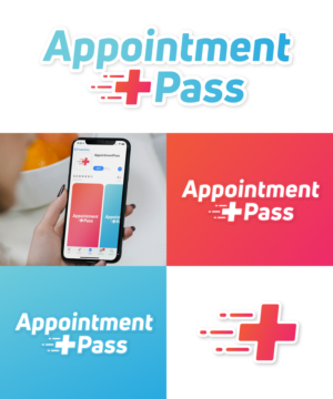 Logo-Design von Carolina Ramírez für AppointmentPass | Design #20636321