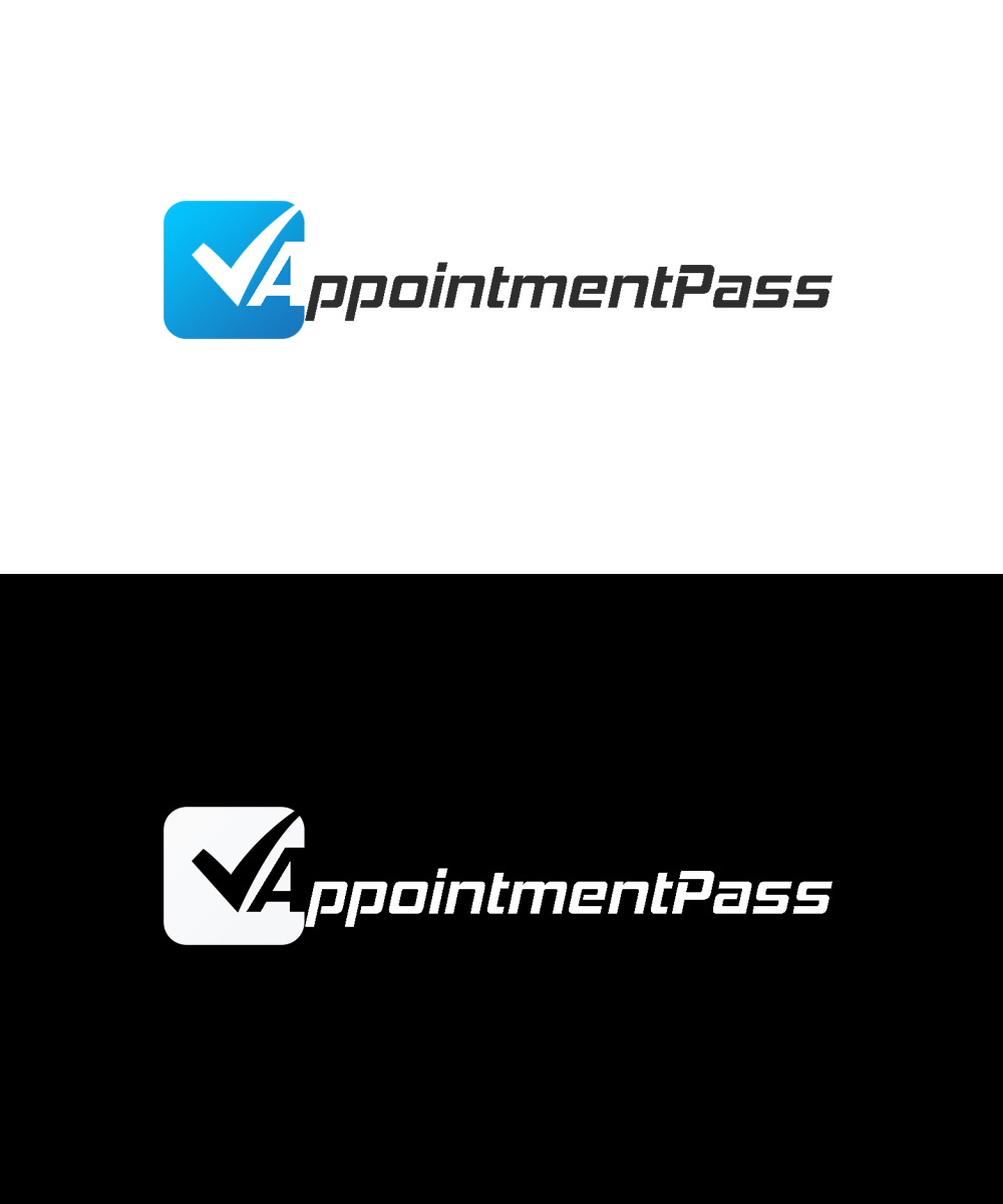 Logo Design by Vision Exalt Technology for AppointmentPass | Design #20615460