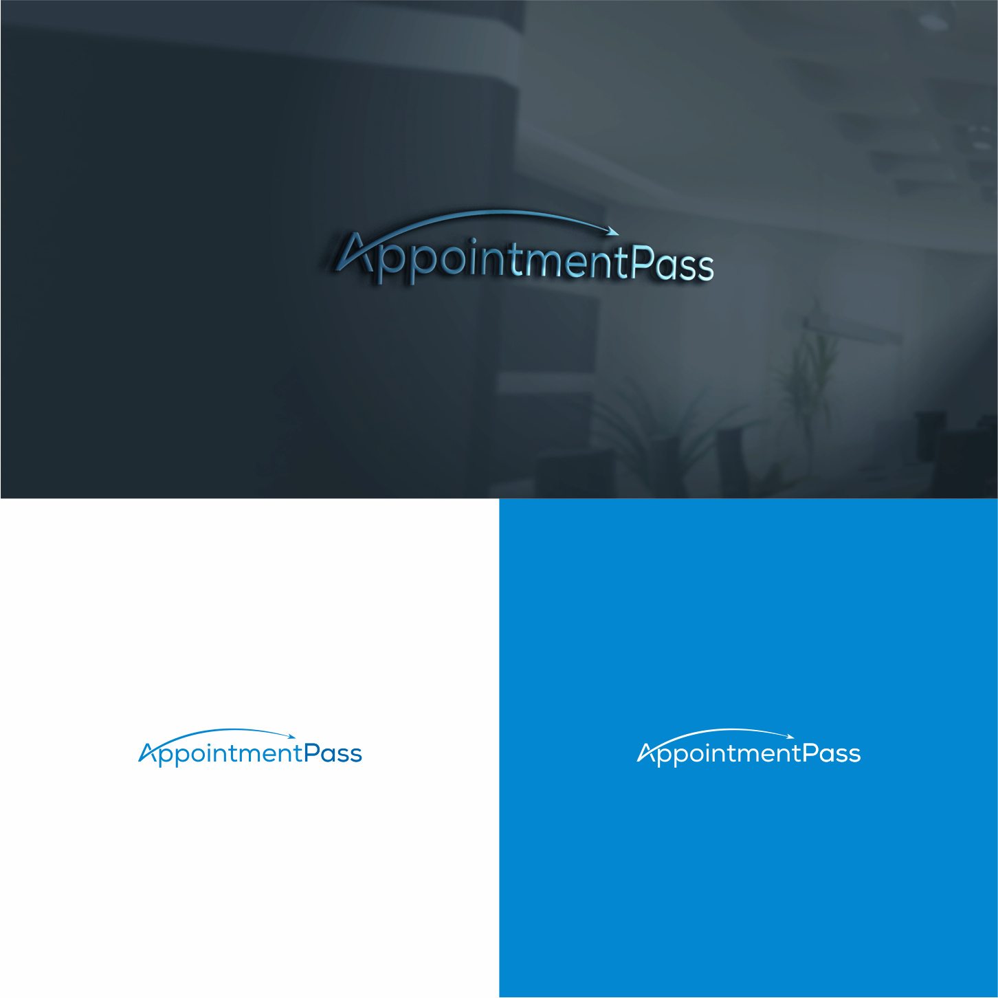 Logo Design by Rayyan29 for AppointmentPass | Design #20617558