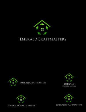 Emerald Craftmasters | Logo Design by erpin