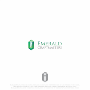 Emerald Craftmasters | Logo Design by chetan ghodasara