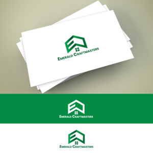 Emerald Craftmasters | Logo Design by ClearDesign