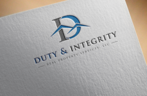 Logo Design by GLDesigns for Duty & Integrity Real Property Services, LLC | Design #20616862
