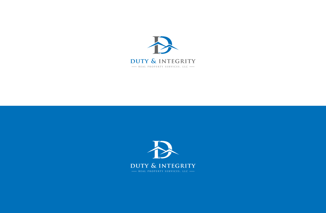 Logo-Design von GLDesigns für Duty & Integrity Real Property Services, LLC | Design #20616863