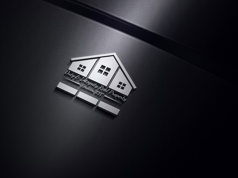 Logo Design by Quippi for Duty & Integrity Real Property Services, LLC | Design #20622154