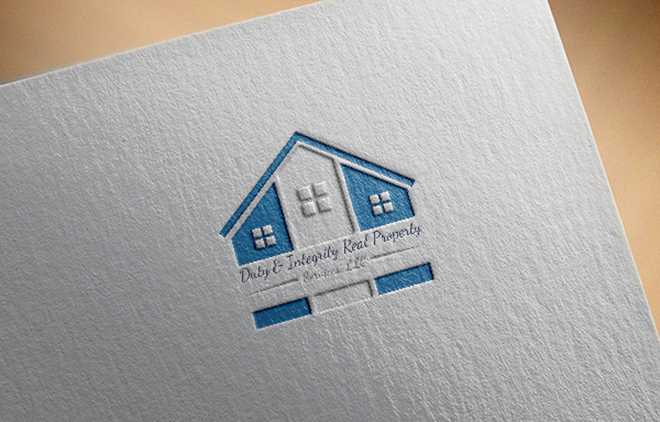 Logo Design by Quippi for Duty & Integrity Real Property Services, LLC | Design #20622157