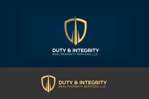 Duty & Integrity Real Property Services, LLC  | Design de Logo par Farqaleit™