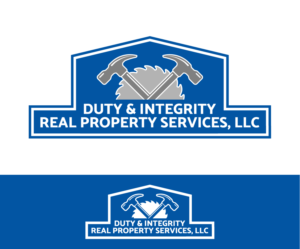Logo-Design von Carolina Ramírez für Duty & Integrity Real Property Services, LLC | Design: #20642473