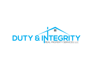 Logo-Design von axel xhone 2 für Duty & Integrity Real Property Services, LLC | Design: #20627559