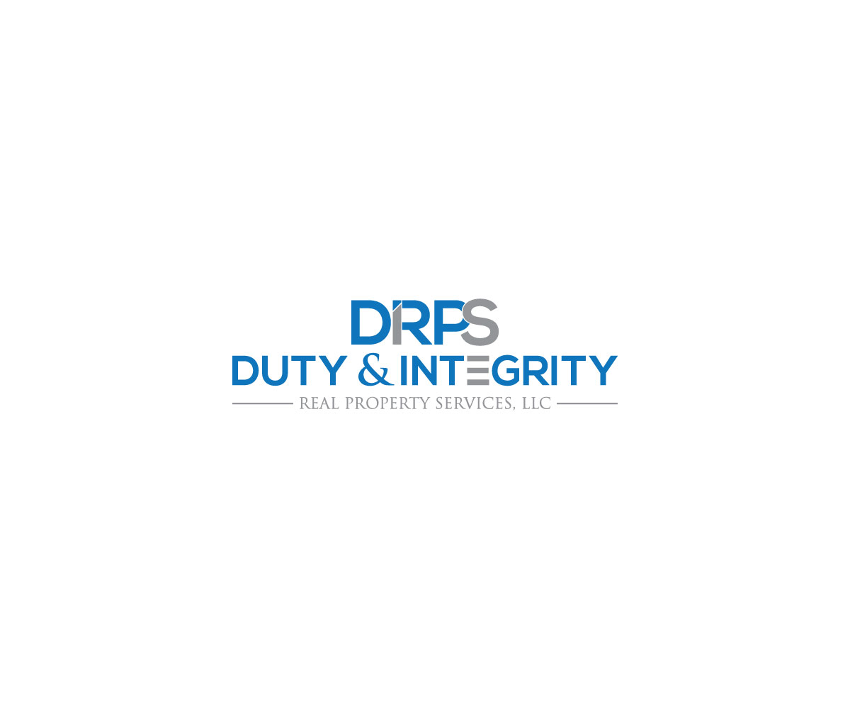 Logo Design by LKSUS for Duty & Integrity Real Property Services, LLC | Design #20613241