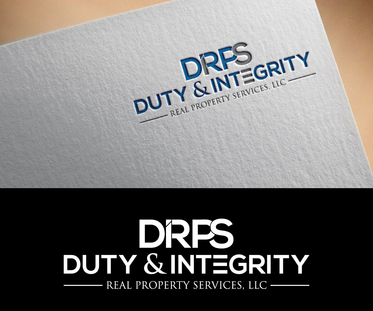 Logo Design by LKSUS for Duty & Integrity Real Property Services, LLC | Design #20613242