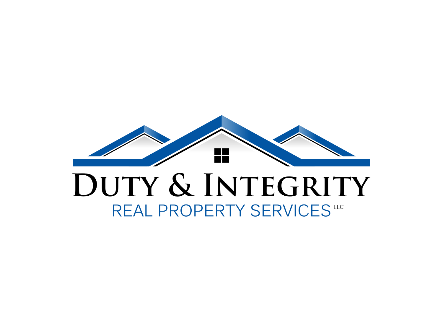 Design de Logo par R16 pour Duty & Integrity Real Property Services, LLC | Design #20638977
