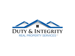 Logo-Design von R16 für Duty & Integrity Real Property Services, LLC | Design: #20638977
