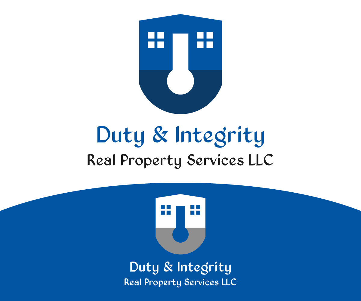 Design de Logo par Nosvorious13 Design pour Duty & Integrity Real Property Services, LLC | Design #20640515