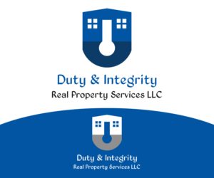 Logo-Design von Nosvorious13 Design für Duty & Integrity Real Property Services, LLC | Design: #20640515