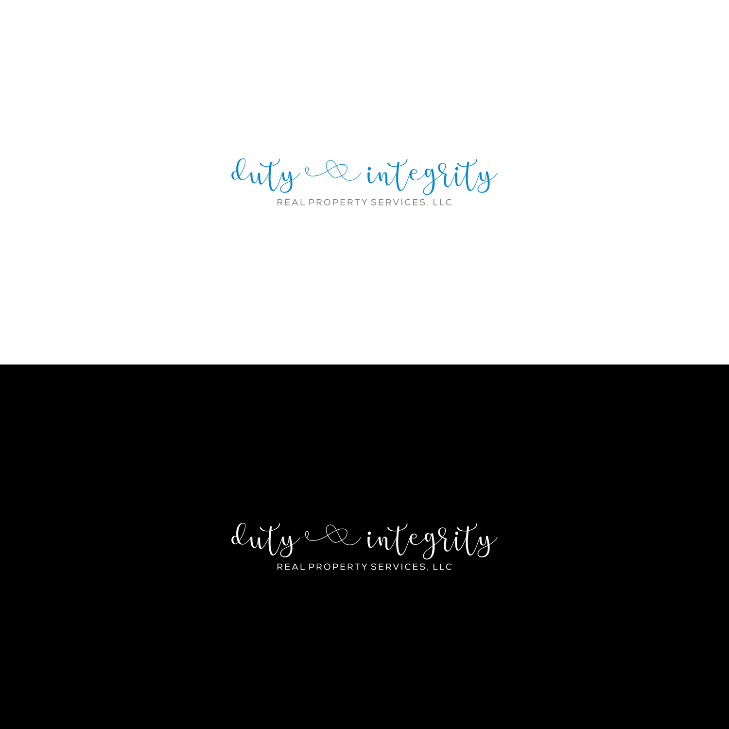 Logo-Design von FRAYA DESIGN für Duty & Integrity Real Property Services, LLC | Design #20617534