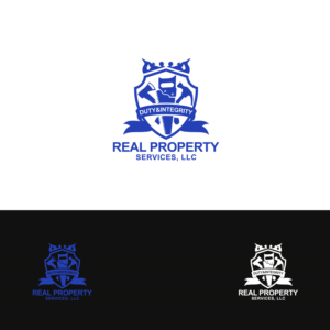 Logo-Design von jafar 3 für Duty & Integrity Real Property Services, LLC | Design: #20609228
