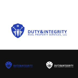 Logo-Design von jafar 3 für Duty & Integrity Real Property Services, LLC | Design: #20617503