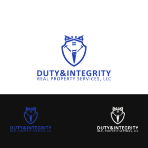 Logo-Design von jafar 3 für Duty & Integrity Real Property Services, LLC | Design: #20617505