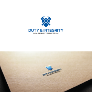 Logo Design by rinaldoajigunadi 2 for Duty & Integrity Real Property Services, LLC | Design #20612209