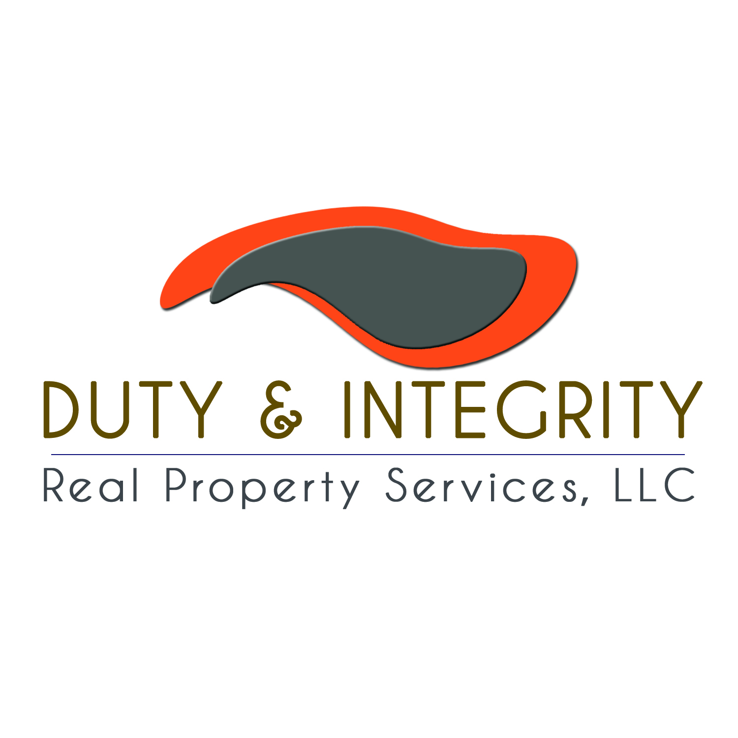 Logo Design by Mr.king for Duty & Integrity Real Property Services, LLC | Design #20654187