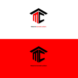 Moore Construction | Diseño de Logo por Majestic Prints