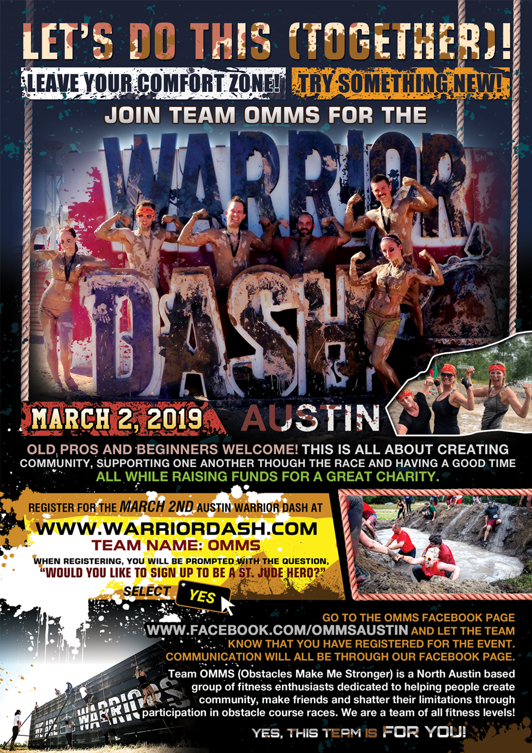 Diseño de Flyer por Sandaruwan para OMMS | Diseño #20607932