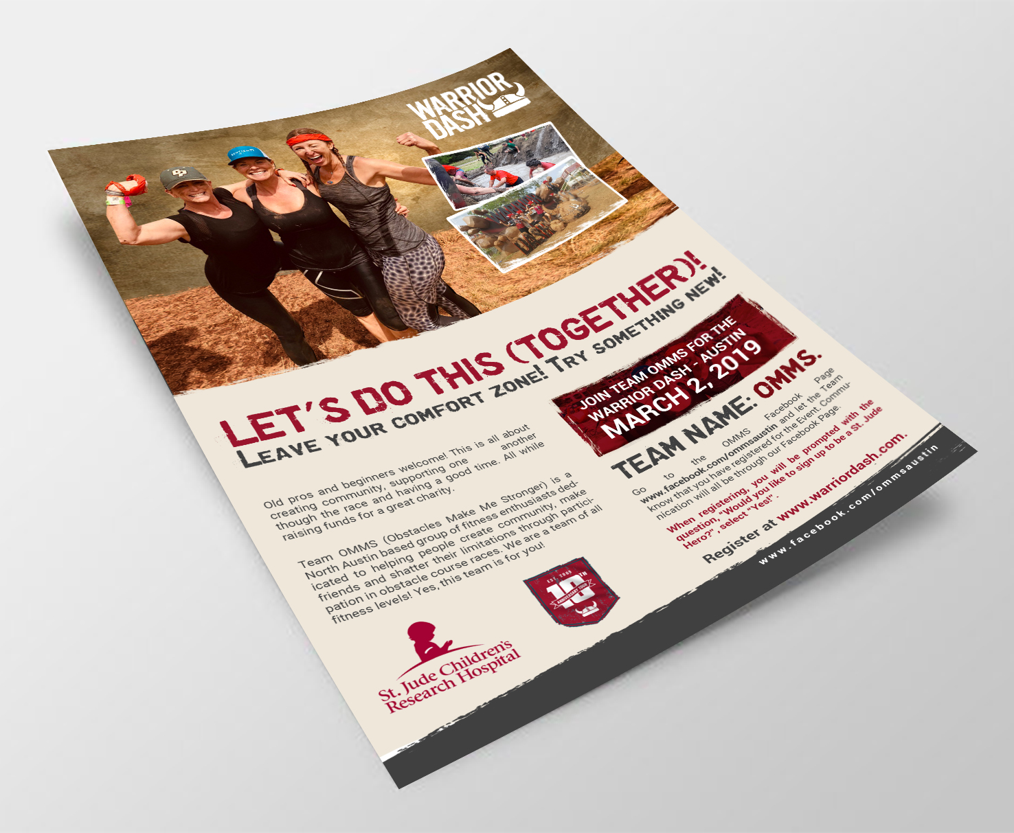 Flyer Design by debdesign for OMMS | Design #20609353