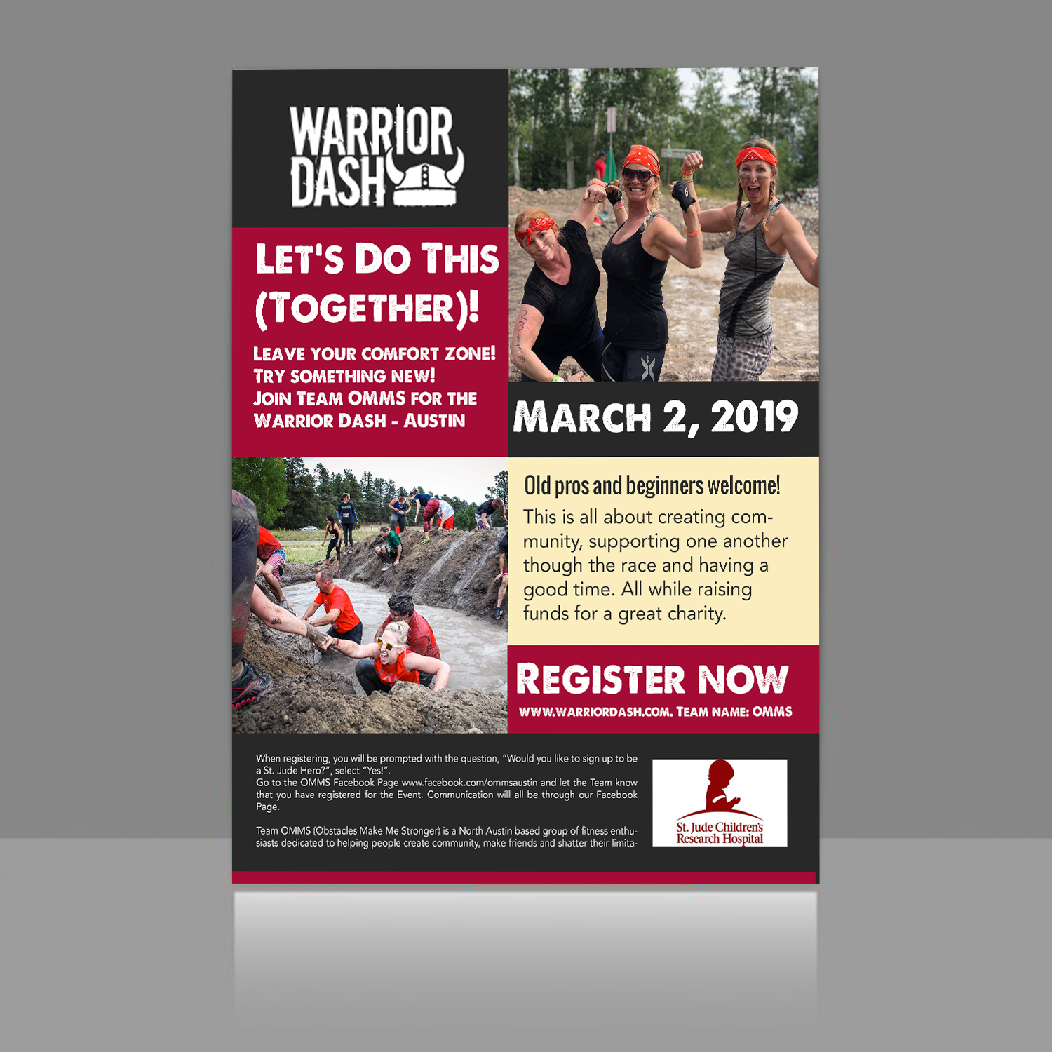 Flyer Design by debdesign for OMMS | Design #20609777