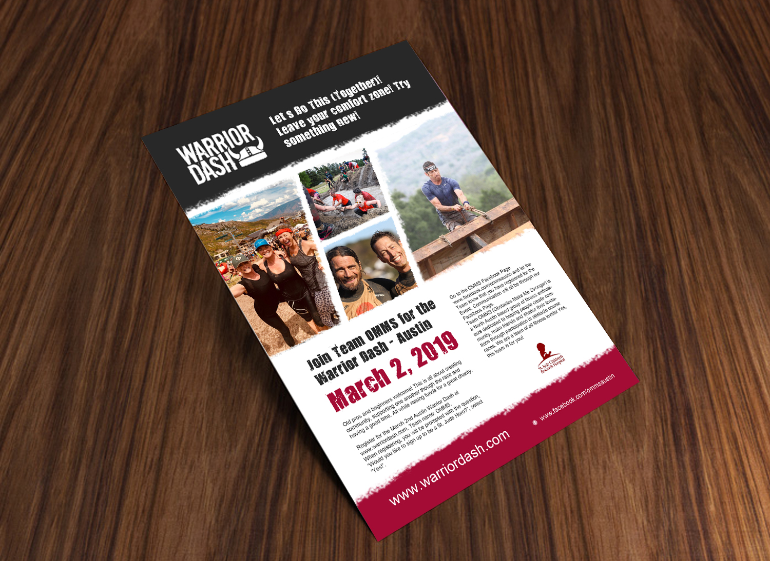 Flyer Design by debdesign for OMMS | Design #20610023