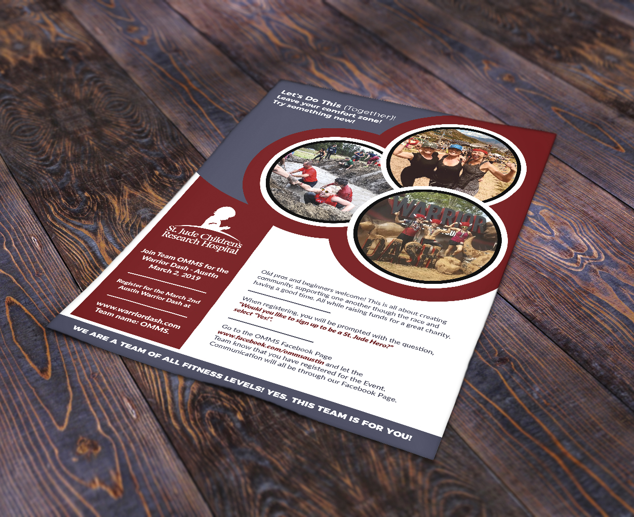 Flyer Design by Deziners Zone for OMMS | Design #20608588