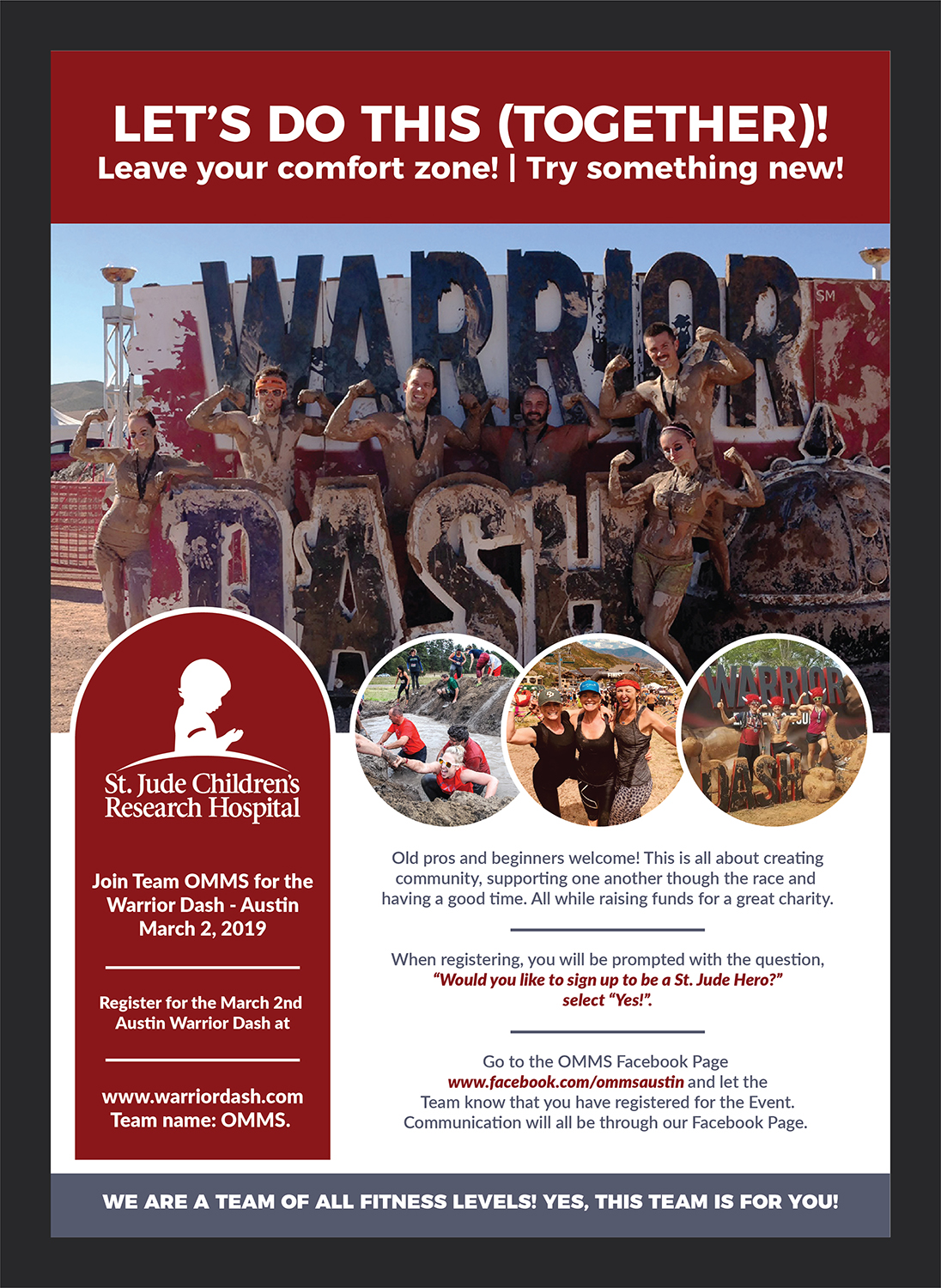 Flyer Design by Deziners Zone for OMMS | Design #20608591