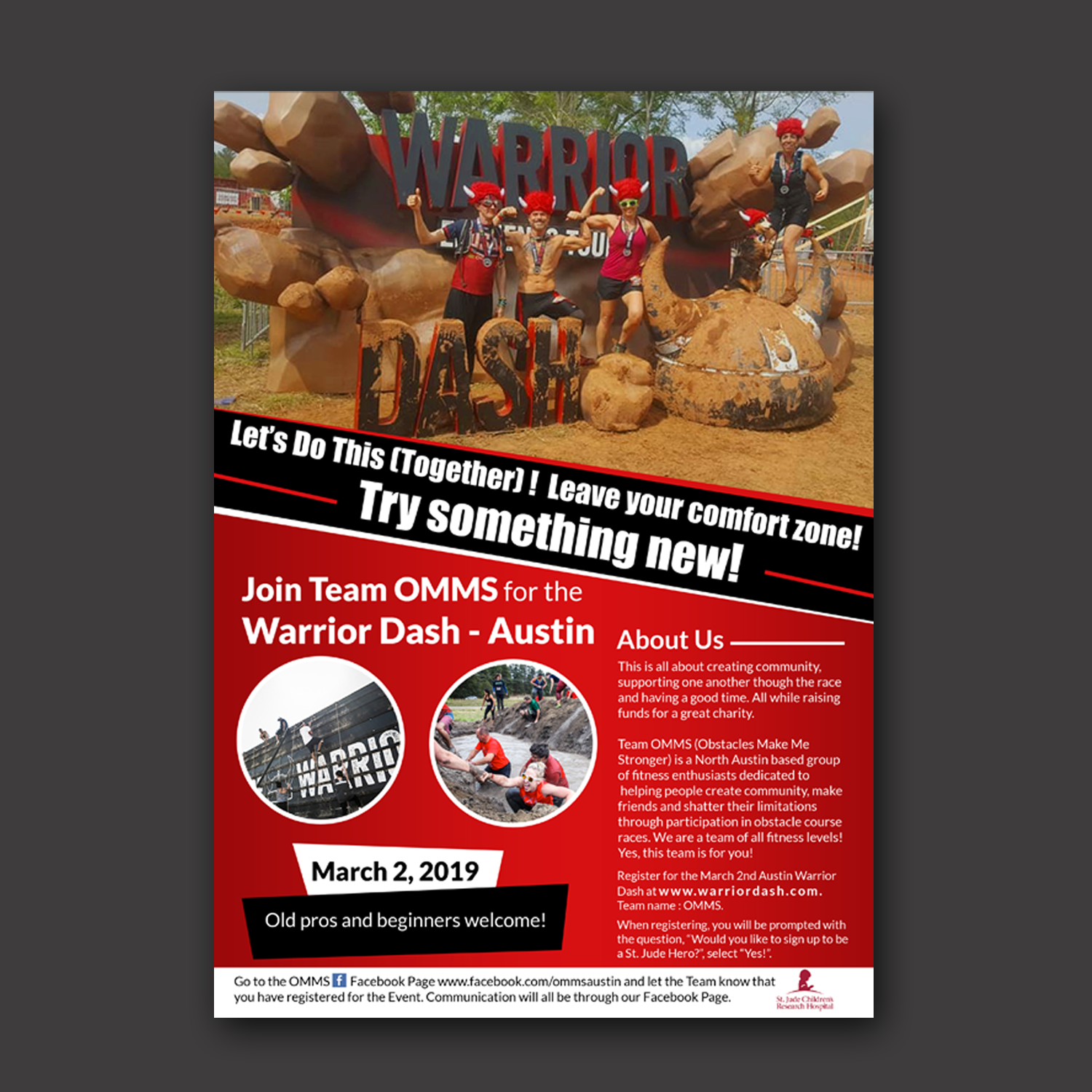 Flyer Design by aspiremedia for OMMS | Design #20610417